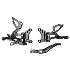 Bonamici Racing Aluminium Rearsets for the Yamaha YZF-R6 2006-2016